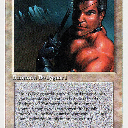 Veteran Bodyguard [Summer Magic / Edgar]