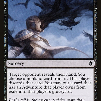 Memory Theft [Throne of Eldraine]