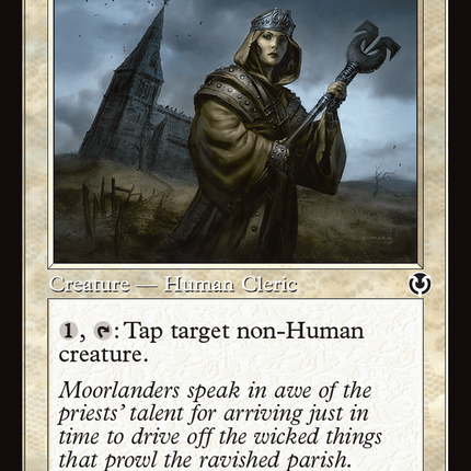 Avacynian Priest (Retro Frame) [Innistrad Remastered]