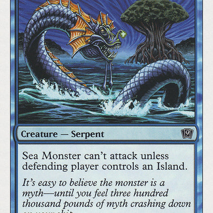 Sea Monster [Ninth Edition]