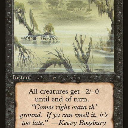 Marsh Gas [The Dark]