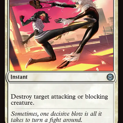 Sudden Strike [Marvel's Spider-Man]