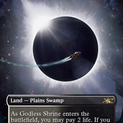 Godless Shrine (Borderless) [Unfinity]