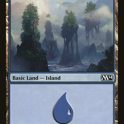Island (237) [Magic 2014]