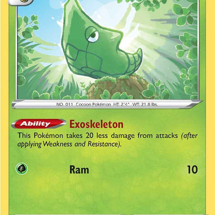 Metapod (002/264) [Sword & Shield: Fusion Strike]
