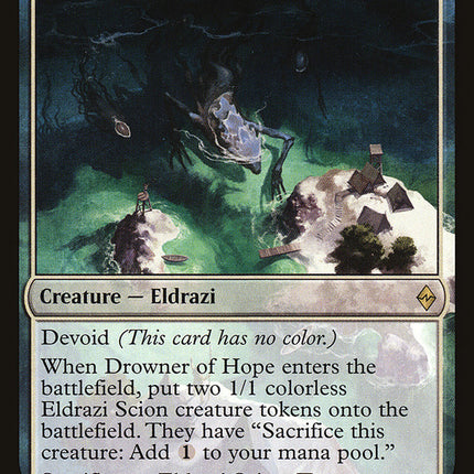 Drowner of Hope [Battle for Zendikar]
