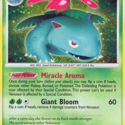 Venusaur (20/132) (Theme Deck Exclusive) [Diamond & Pearl: Secret Wonders]
