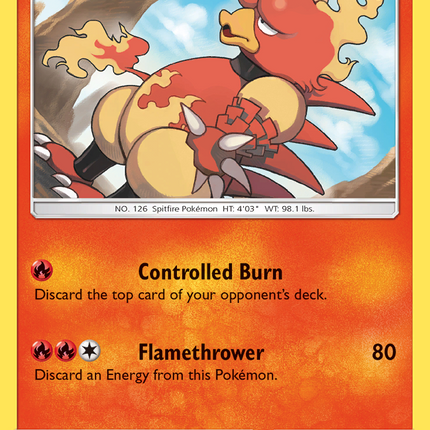 Magmar (18/156) [Sun & Moon: Ultra Prism]
