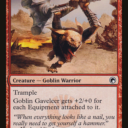 Goblin Gaveleer [Scars of Mirrodin]