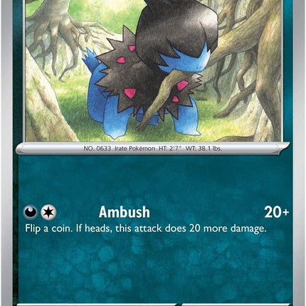 Deino (138/193) [Scarlet & Violet: Paldea Evolved]