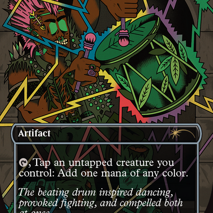 Springleaf Drum [Secret Lair Showdown]