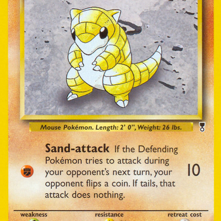 Sandshrew (91/110) [Legendary Collection]