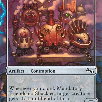 Mandatory Friendship Shackles [Unstable]