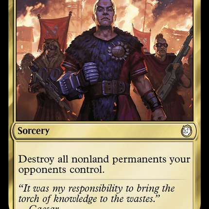 Ruinous Ultimatum (Surge Foil) [Fallout]