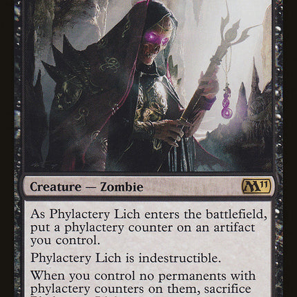 Phylactery Lich [Magic 2011]
