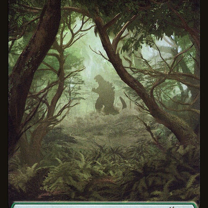 Forest (Godzilla Lands) [Secret Lair Drop Series]