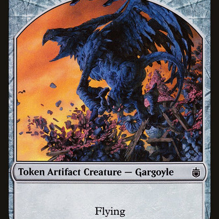 Gargoyle Token [Commander Anthology Tokens]
