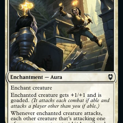 Martial Impetus [Commander Legends: Battle for Baldur's Gate]