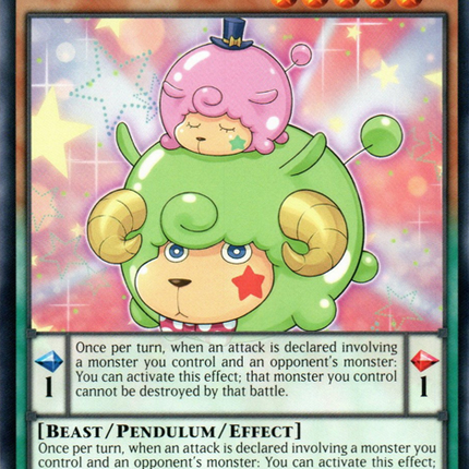 Performapal Gumgumouton [TDIL-EN005] Rare