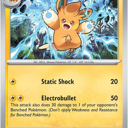 Pawmo (075/193) [Scarlet & Violet: Paldea Evolved]