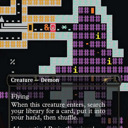 Rune-Scarred Demon [Secret Lair Drop Series]