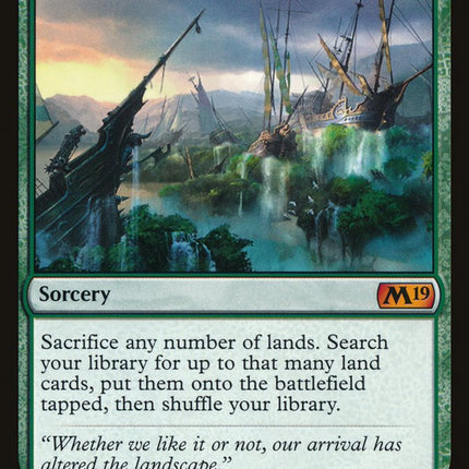 Scapeshift [Core Set 2019]
