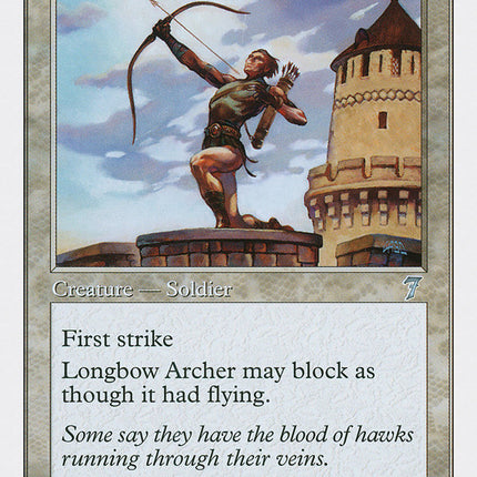 Longbow Archer [Seventh Edition]
