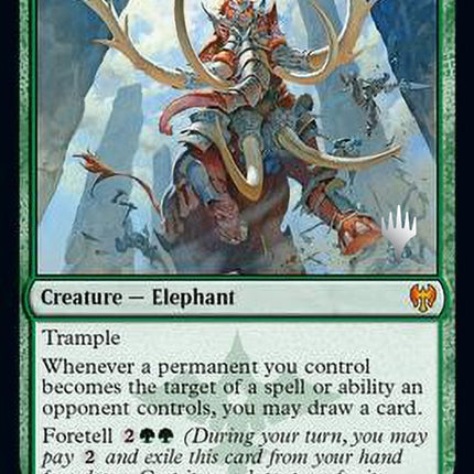 Battle Mammoth (Promo Pack) [Kaldheim Promos]