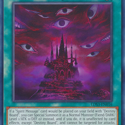 Dark Sanctuary [LDS3-EN016] Common