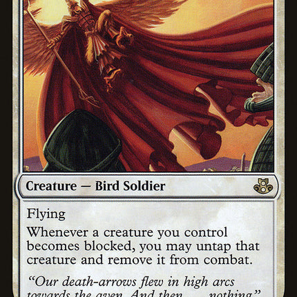 Gustcloak Savior [Duel Decks: Elspeth vs. Kiora]