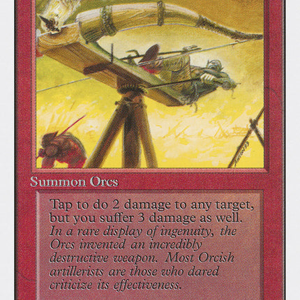 Orcish Artillery [Unlimited Edition]