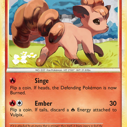 Vulpix (87/123) [HeartGold & SoulSilver: Base Set]