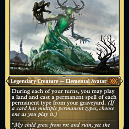Muldrotha, the Gravetide (Foil Etched) [Double Masters 2022]