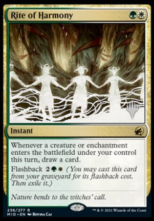 Rite of Harmony (Promo Pack) [Innistrad: Midnight Hunt Promos]