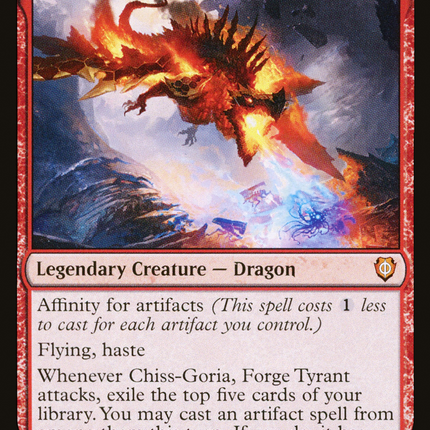 Chiss-Goria, Forge Tyrant [Phyrexia: All Will Be One Commander]
