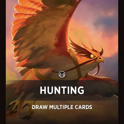 Hunting Theme Card [Avatar: The Last Airbender Tokens]
