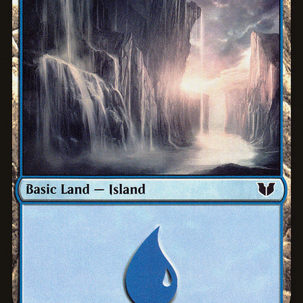 Island (328) [Commander 2015]