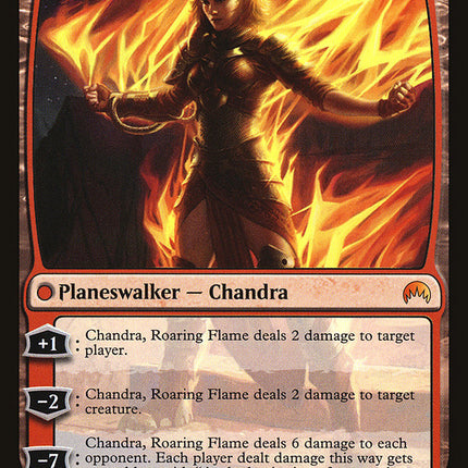 Chandra, Fire of Kaladesh // Chandra, Roaring Flame [Magic Origins]