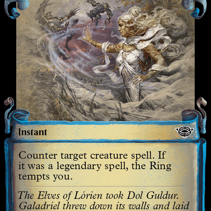 Glorious Gale [The Lord of the Rings: Tales of Middle-Earth Showcase Scrolls]