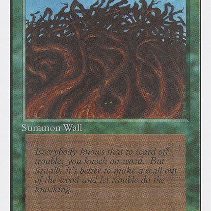 Wall of Wood [Unlimited Edition]