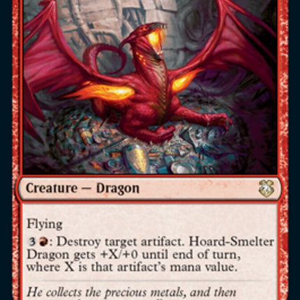 Hoard-Smelter Dragon [Dungeons & Dragons: Adventures in the Forgotten Realms Commander]