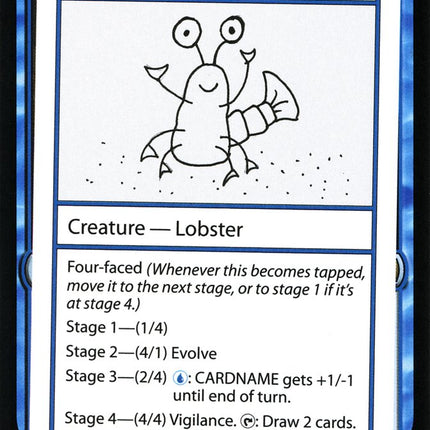 Loopy Lobster [Mystery Booster Playtest Cards]