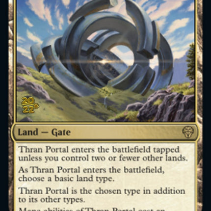 Thran Portal [Dominaria United Prerelease Promos]