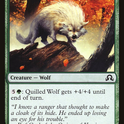 Quilled Wolf [Shadows over Innistrad]