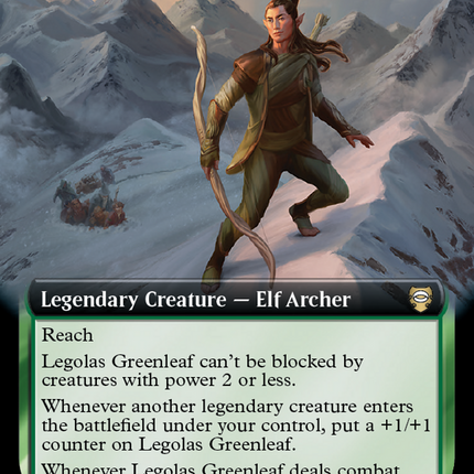 Legolas Greenleaf (Extended Art) [The Lord of the Rings: Tales of Middle-Earth Commander]