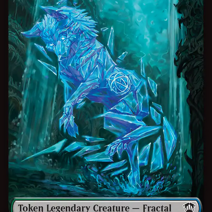 Primo, The Indivisble // Treasure Double-Sided Token [Secrets of Strixhaven Commander Tokens]