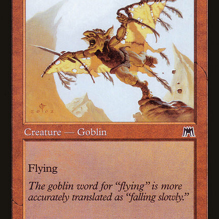 Goblin Sky Raider [Onslaught]
