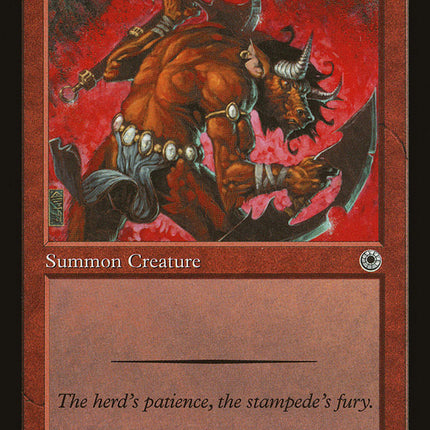 Minotaur Warrior [Portal]