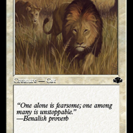 Savannah Lions (Retro) [Dominaria Remastered]