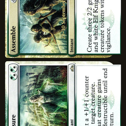 Assure // Assemble [Guilds of Ravnica Prerelease Promos]